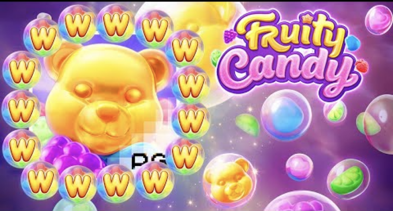 PG สล็อตเกม Fruity Candy